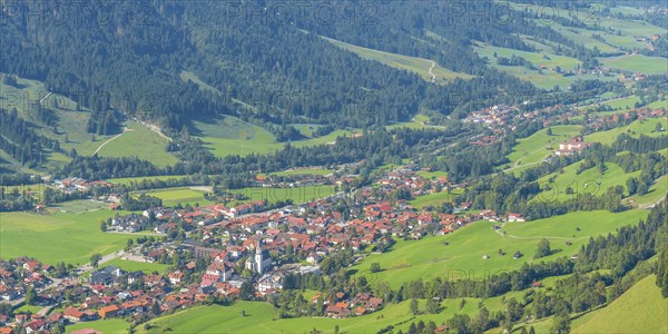 Panorama from the Hirschberg