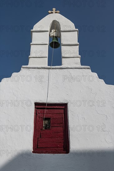 Little chapel in the old town of Horta