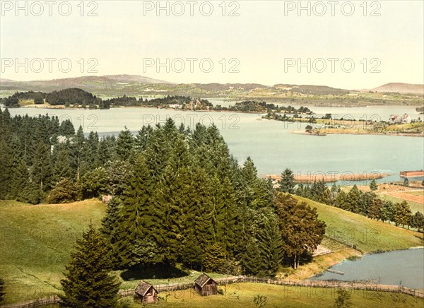 The Staffelsee in Upper Bavaria