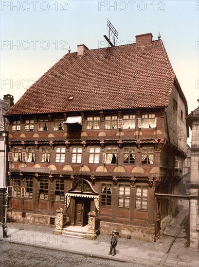 The Collegiate House in Hamelin