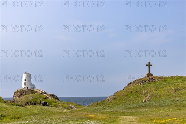 Goleudy TÅµr Mawr Lighthouse