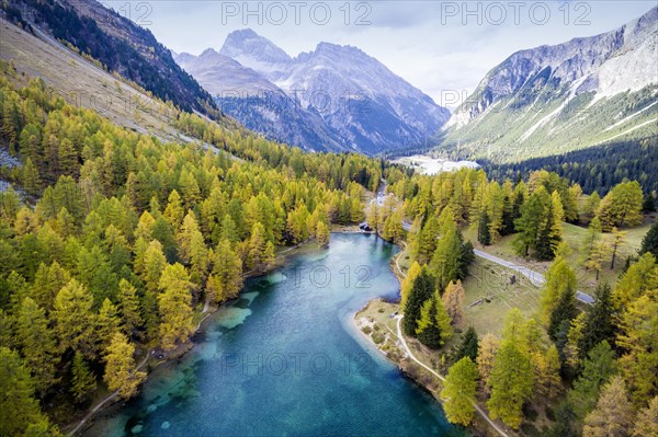 Autumn in the Swiss Alps