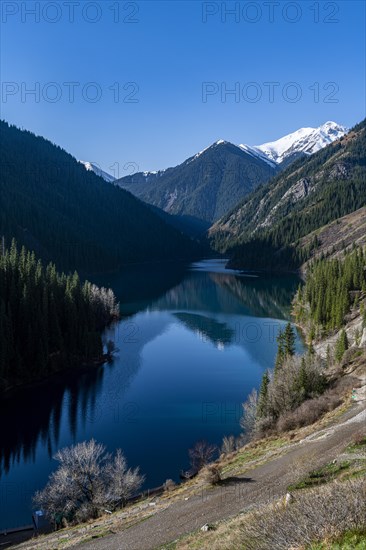 Lower Kolsai lake