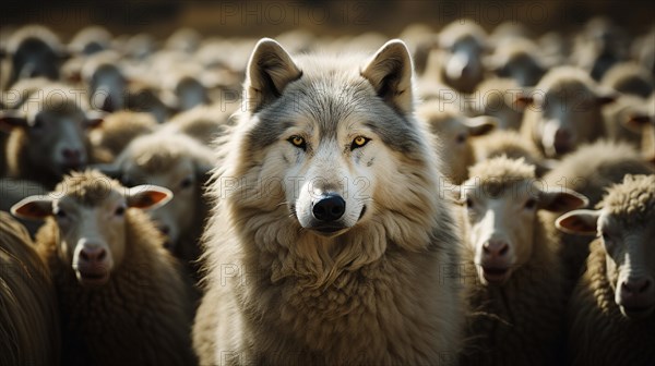 A wolf in sheep's clothing