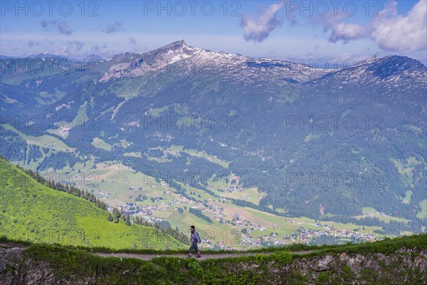 Panorama from Fellhorn