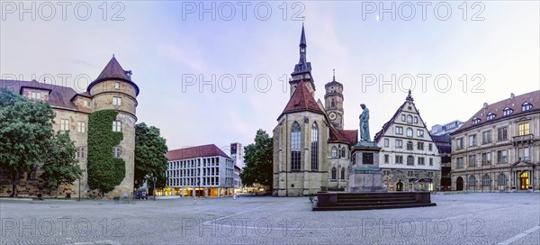 Schillerplatz Stuttgart