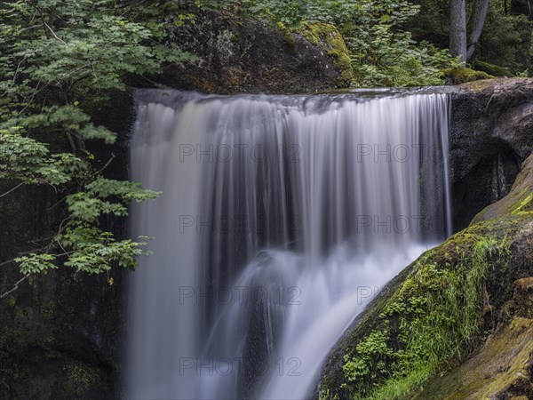 Triberg Waterfalls in the Black Forest