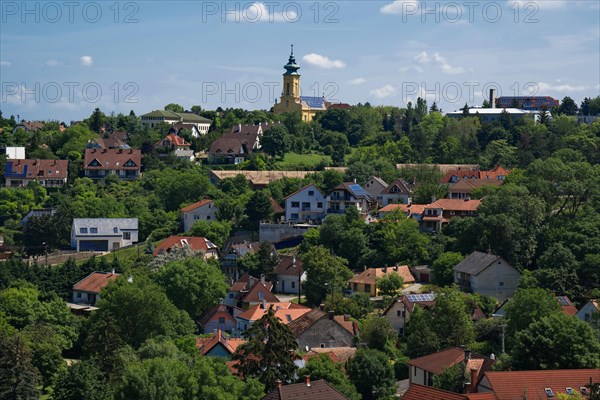 View from the castle in Veszprem