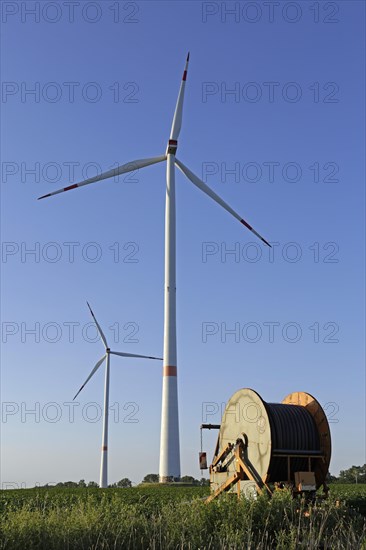 Wind turbines