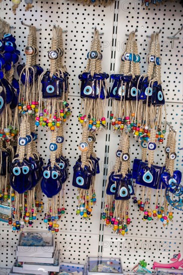 Evil eye bead as Amulet souvenir from Turkey