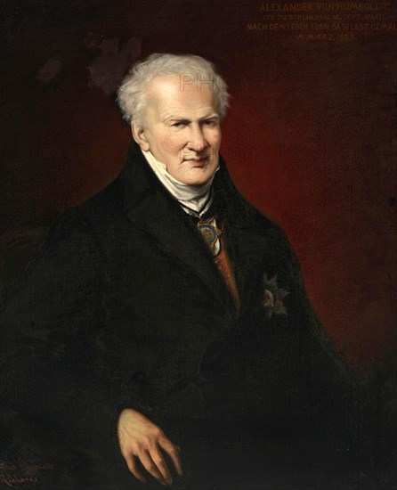 Friedrich Wilhelm Heinrich Alexander von Humboldt