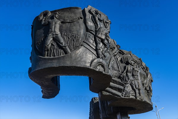 Conquerors of Virgin Land Monument