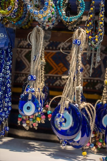 Evil eye bead as Amulet souvenir from Turkey