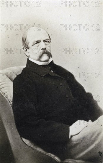 Otto Eduard Leopold von Bismarck-Schoenhausen