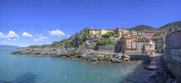 View over bay on part of the old town