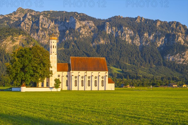 Baroque church of St. Coloman