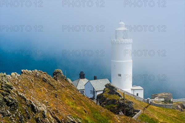 Sea Fret over Start Point Lighthouse