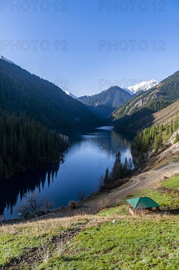 Lower Kolsai lake