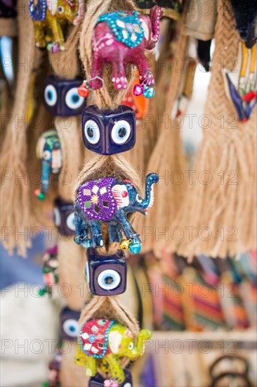 Evil eye bead as Amulet souvenir from Turkey