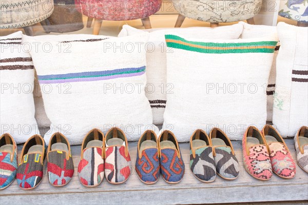 Set of traditional hand made Yemeni shoes