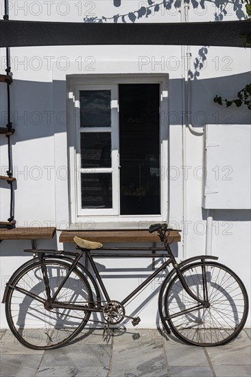 Bicycle as a bar