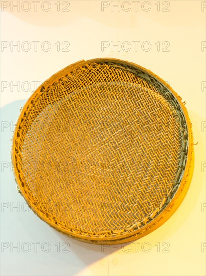 Traditional type sieve made of wood