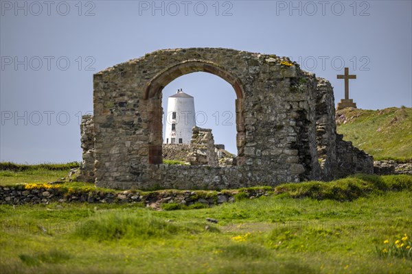 Ruin of St Dwynwen's Church