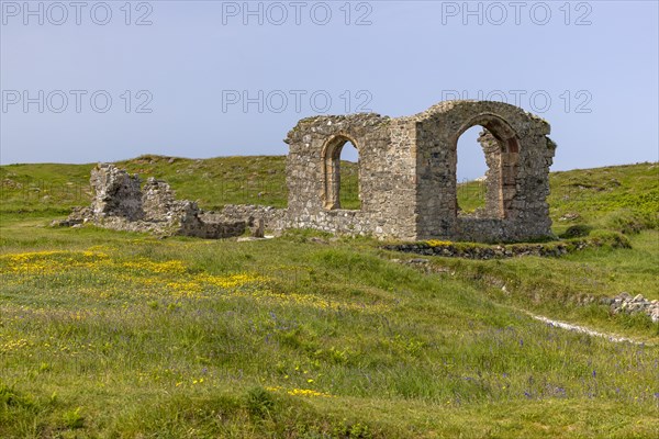 Ruin of St Dwynwen's Church