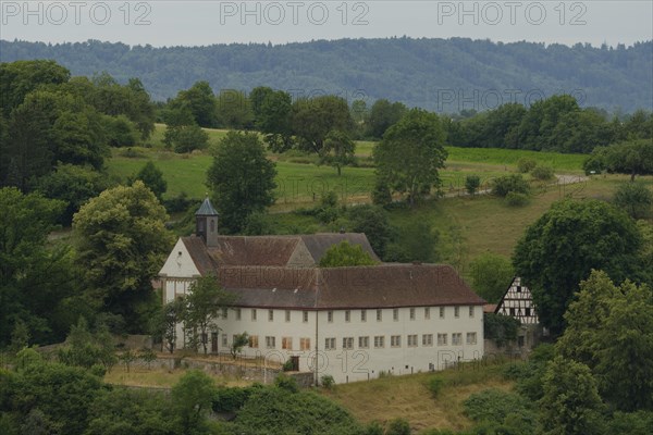 Kleincomburg in Schwaebisch Hall-Steinbach