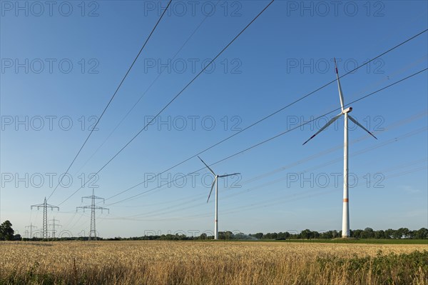 High-voltage pylons