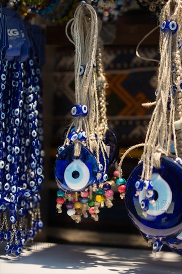 Evil eye bead as Amulet souvenir from Turkey