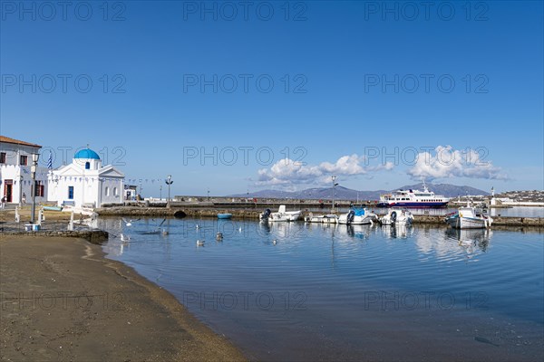 Old harbour of Horta