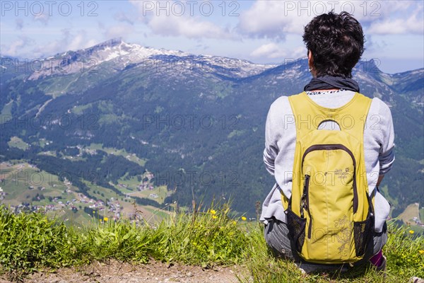 Hiking trail from Fellhorn