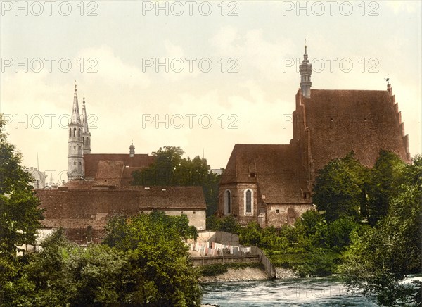 The parish church of Bromberg