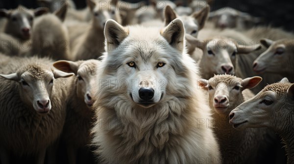 A wolf in sheep's clothing