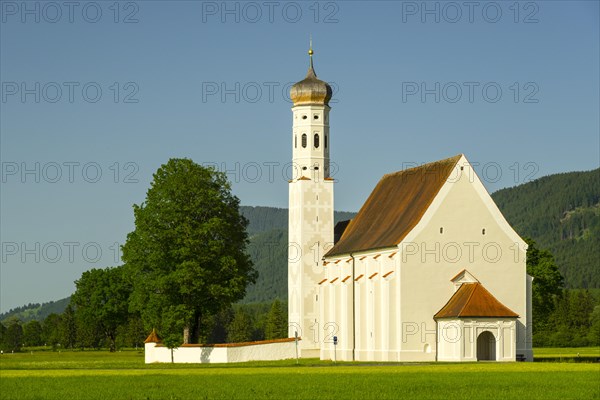 Baroque Church of St. Coloman