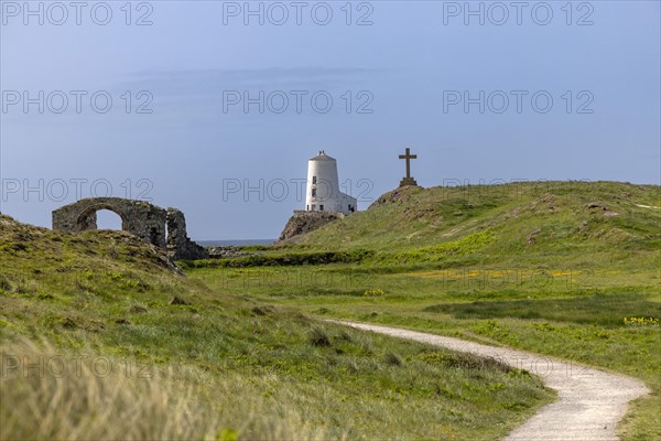 Goleudy TÅµr Mawr Lighthouse