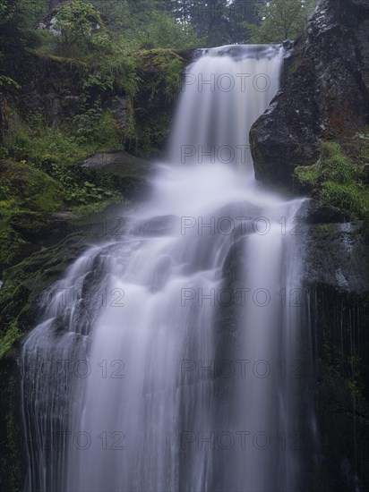 Triberg Waterfalls in the Black Forest