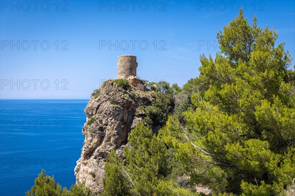 Watchtower Torre des Verger on the cliff