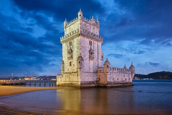 Belem Tower or Tower of St Vincent