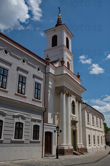 St. Emmerich Church in Veszprem