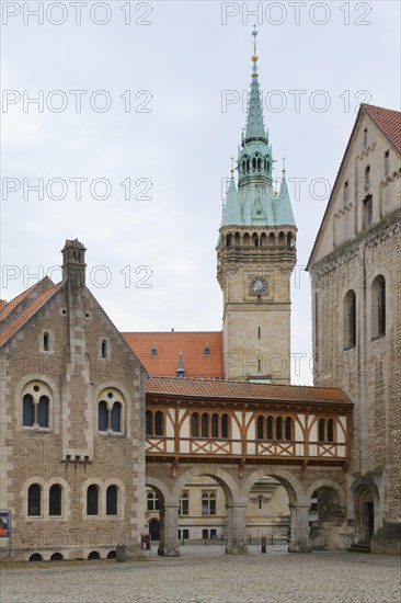 Dankwarderode Castle on Burgplatz