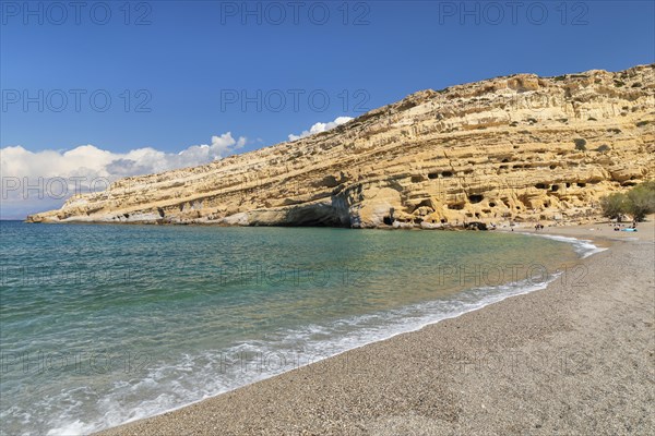 Matala beach