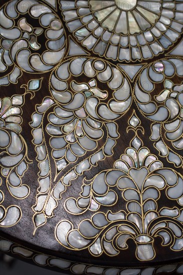 Ottoman art example of Mother of Pearl inlays