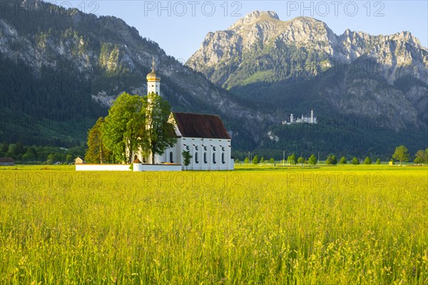 Baroque Church of St. Coloman