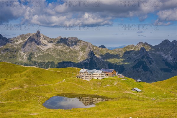 Kleiner Rappensee and Rappensee Hut