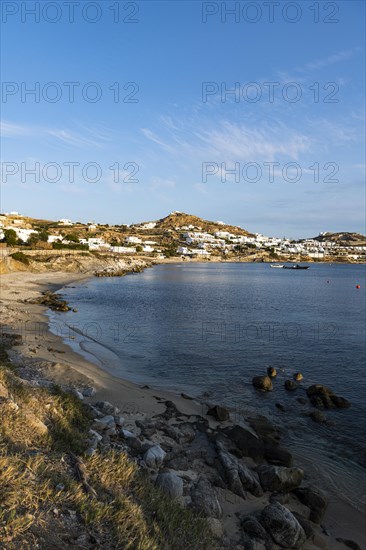 Overlook over Agios Ioannis Beach