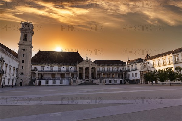 Historic building of the University of Coimbra