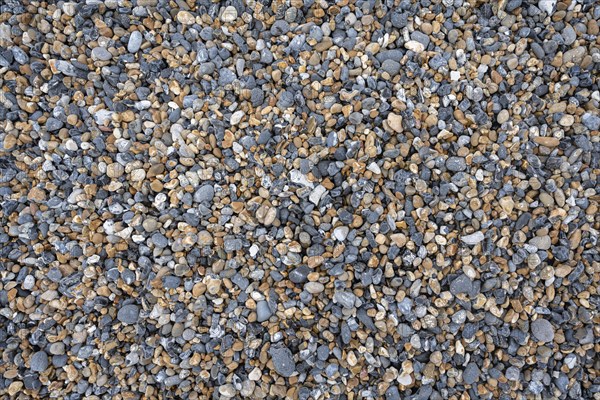 Round cut pebbles