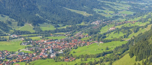 Panorama from the Hirschberg